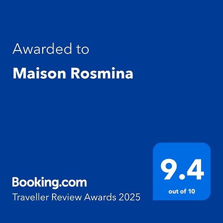 Maison Rosmina Braşov Eksteriør billede