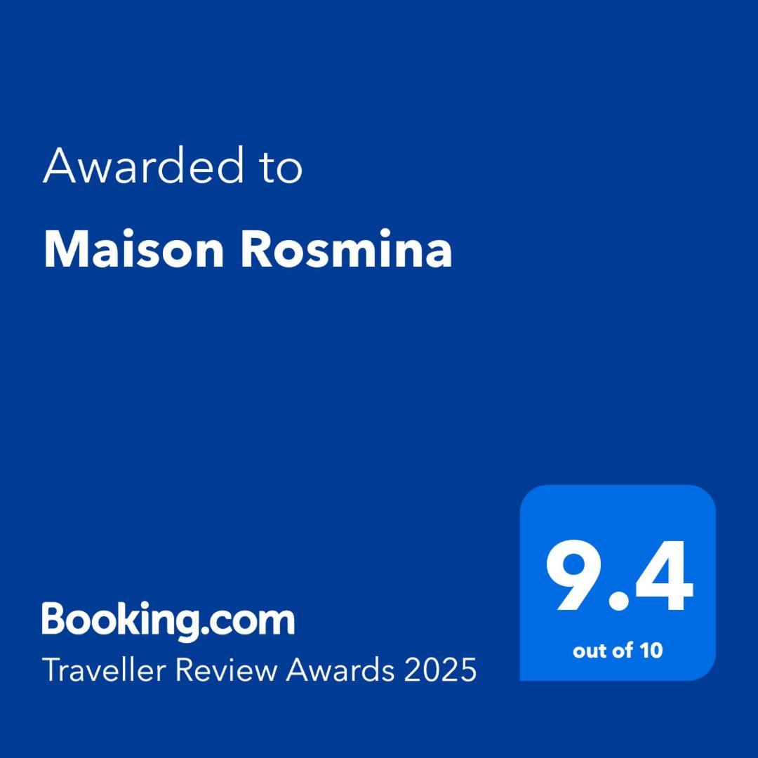 Maison Rosmina Braşov Eksteriør billede